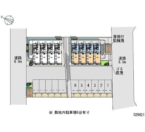 ★手数料０円★藤沢市遠藤 月極駐車場